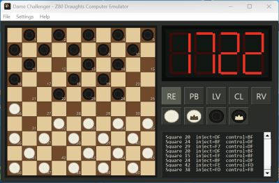 z80 dame challenger emulator .png