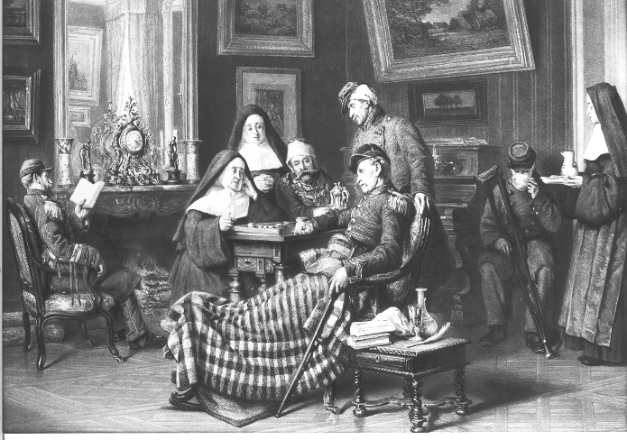 034 Zusters en soldaten 1870 .JPG