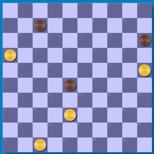 first position