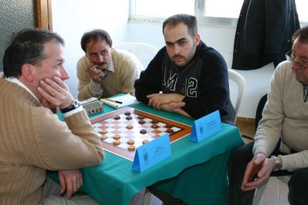 4Ã‚Â° turno Claudio Ciampi - Michele Borghetti 1-1  Gianfranco Mariani(dx) e Pasquale Ambrosio  (sx)osservano