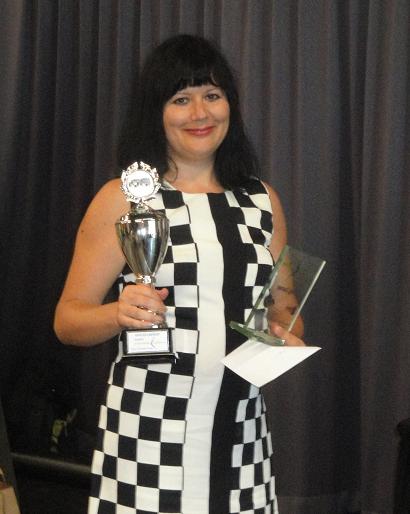 1e Open Victorie Plaza damtoernooi, Vitalia 1e plaats bij de Dames.jpg