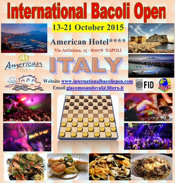Bacoli Open 2015 &amp; EC RAPID 2015
