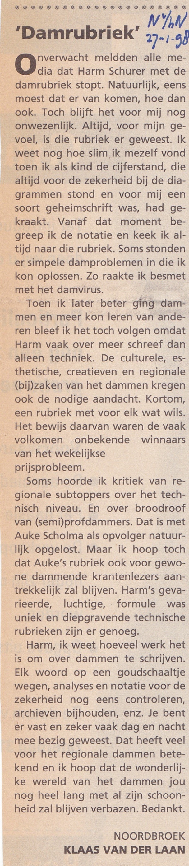 NvhN 27-01-1998