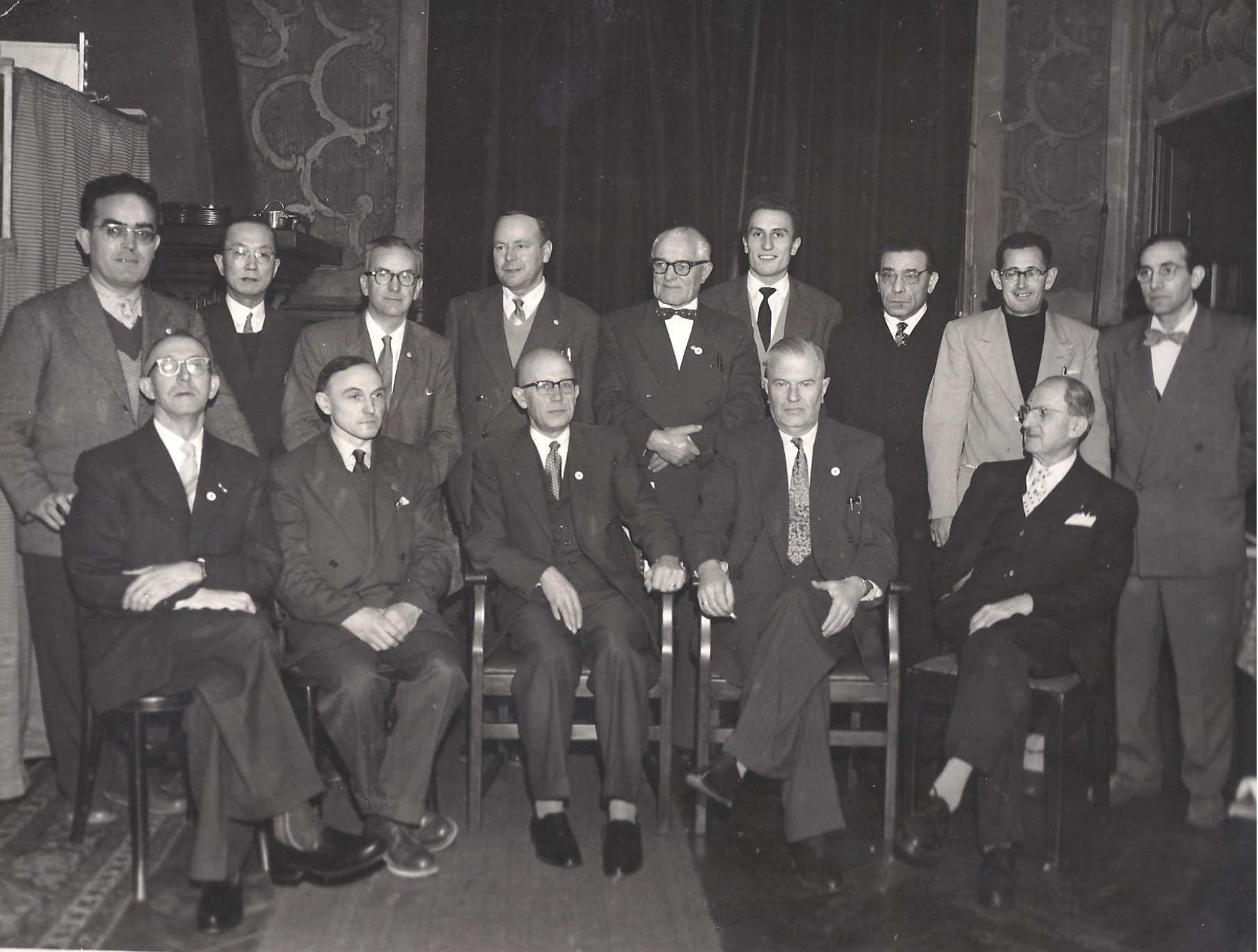 wk dammen 1956