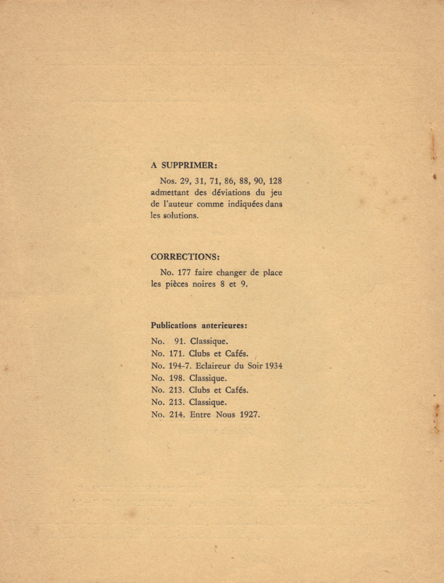  250 Novas posições do campeão mundial (1895-1912) Isidore Weiss  no jogo de damas. (Portuguese Edition): 9781794734203: Westerveld, Govert:  Books