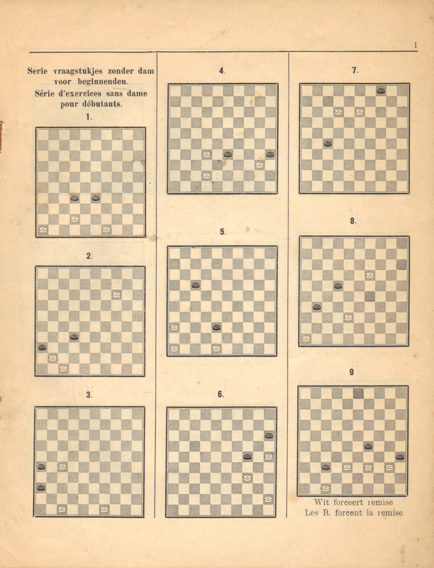  250 Novas posições do campeão mundial (1895-1912) Isidore Weiss  no jogo de damas. (Portuguese Edition): 9781794734203: Westerveld, Govert:  Books